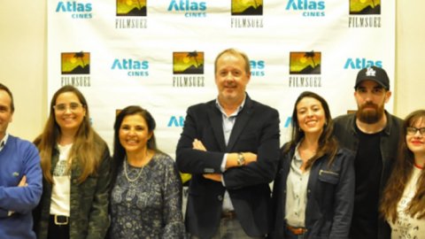 “La extorsión”: Función especial de FilmSuez junto a invitados