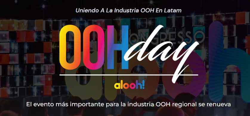 Se vienen los OOH Day alooh! 2023 para toda Latinoamérica