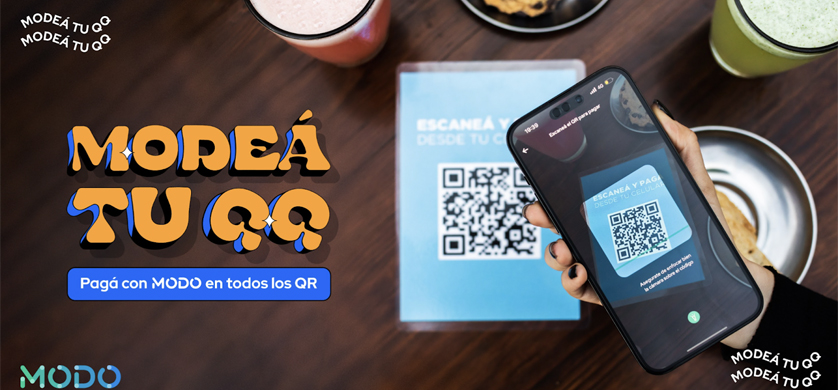 MODO lanzó una campaña para incentivar los pagos con QR