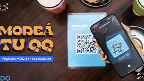 MODO lanzó una campaña para incentivar los pagos con QR