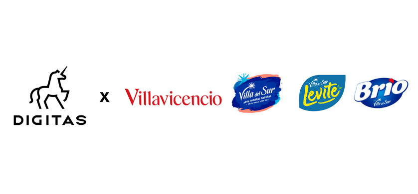 Digitas Buenos Aires fue elegida como la agencia creativa digital de Villavicencio, Villa del Sur, Levité y Brío