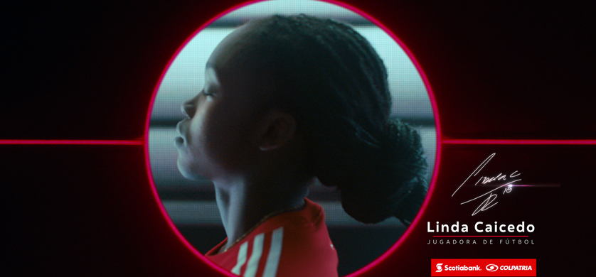 Colombia: Scotiabank Colpatria lanza su campaña protagonizada por Linda Caicedo