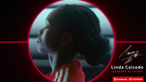 Colombia: Scotiabank Colpatria lanza su campaña protagonizada por Linda Caicedo