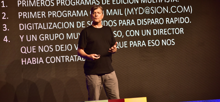 Mario Pergolini dijo presente en la Feria IT Joven 2023