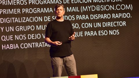 Mario Pergolini dijo presente en la Feria IT Joven 2023