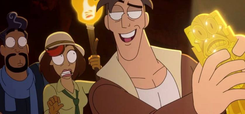 Comedy Central anuncia el estreno de la nueva serie animada “Digman!”