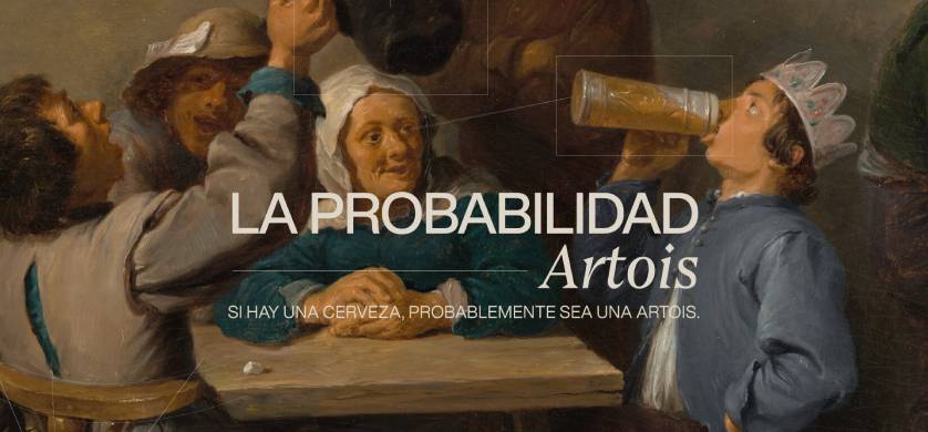 “La probabilidad de Artois”, la nueva campaña de GUT para Stella Artois