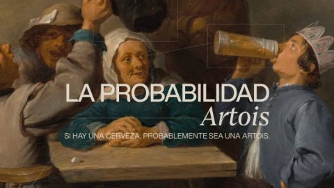 “La probabilidad de Artois”, la nueva campaña de GUT para Stella Artois