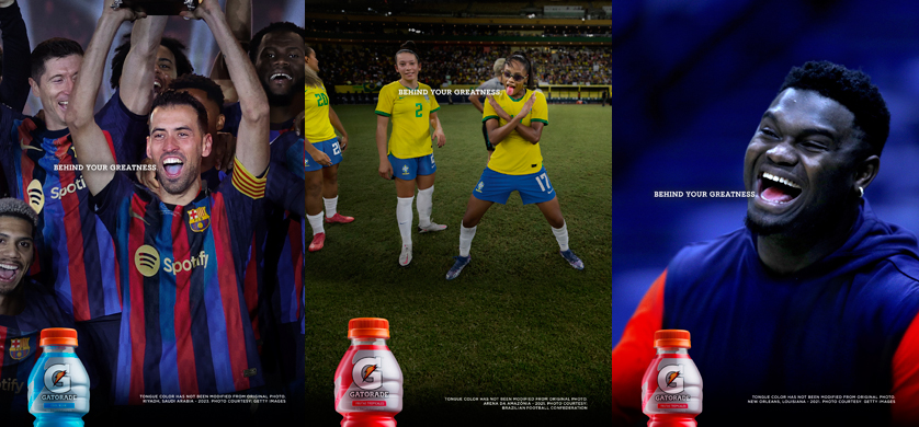 Gatorade lanza su campaña global "El color de la grandeza"
