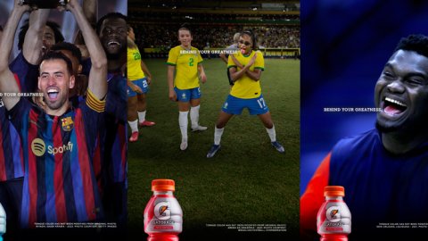 Gatorade lanza su campaña global "El color de la grandeza"