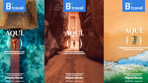 “Sal de tu zona de confort”, la campaña de Manifiesto para B Travel