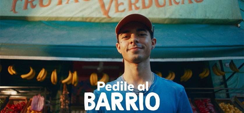 “Pedile al Barrio”, la nueva campaña regional de PedidosYa