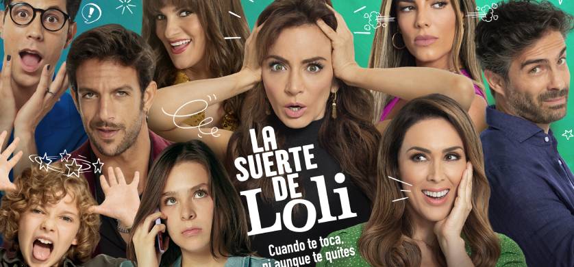 Telemundo Internacional estrenará la serie “La suerte de Loli”