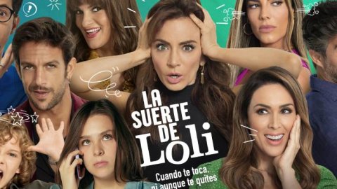 Telemundo Internacional estrenará la serie “La suerte de Loli”