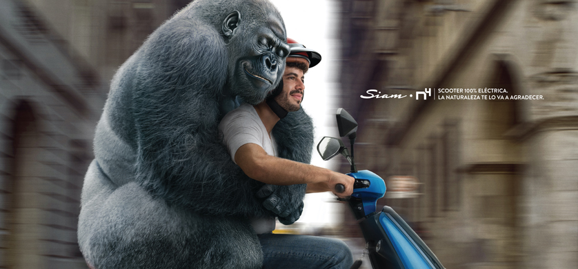 "Agradecidos", la campaña de República Havas para el Scooter 100% eléctrico