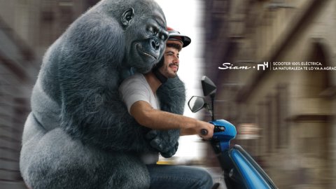 "Agradecidos", la campaña de República Havas para el Scooter 100% eléctrico