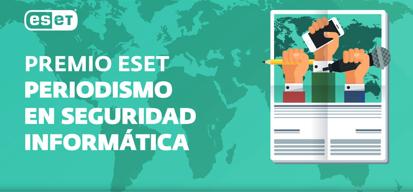 Comienza la inscripción para participar del Premio ESET al Periodismo