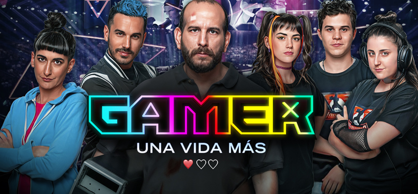 Llega a Flow la producción original "Gamer, una vida más”