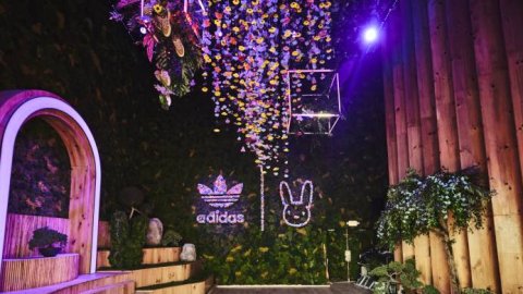 De la mano de Newcycle, Adidas y Bad Bunny lanzan su nueva campaña con una activación en Coachella