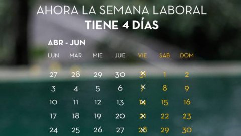 Oniria TBWA crea una nueva oferta hotelera para TAVA Glamping: “TAVA 4 Day Week”