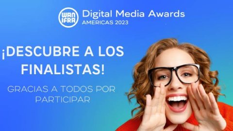 Todos los finalistas de los Premios Digital Media Américas 2023