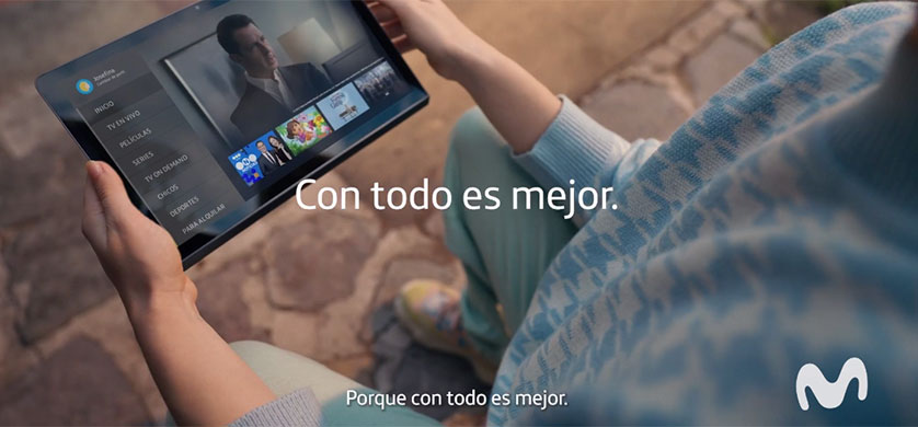 Movistar lanza su nueva campaña: “Sumatorias”