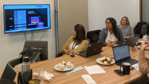 Grupo Perfil presentó sus novedades en TV y radio a Zenith