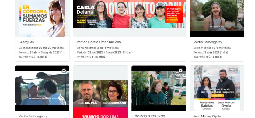 Google presentó en la Argentina el Informe de Transparencia de Publicidad Política