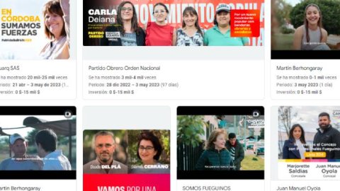 Google presentó en la Argentina el Informe de Transparencia de Publicidad Política