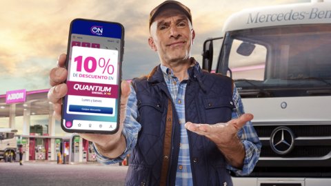 Llegó ON, el programa de descuentos y beneficios de AXION energy