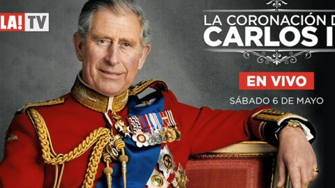 ¡HOLA! TV transmitirá en vivo la coronación de Carlos III en Londres
