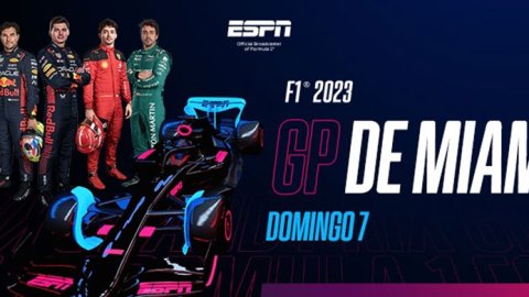 STAR+ transmite en vivo el Gran Premio de Miami de Fórmula 1