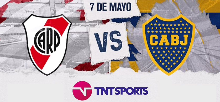 TNT SPORTS lanzó campaña por el Superclásico: “Hay mil maneras de vivirlo, una sola de verlo”