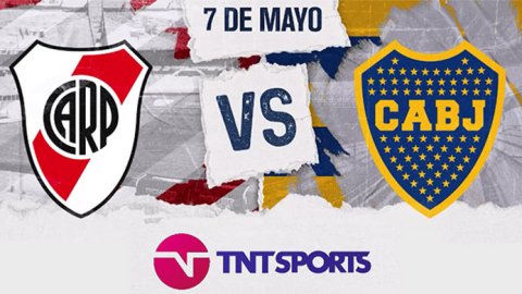 TNT SPORTS lanzó campaña por el Superclásico: “Hay mil maneras de vivirlo, una sola de verlo”