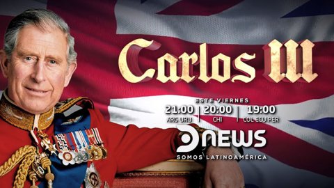 DNEWS: la cobertura en vivo de la coronación de Carlos III y especiales sobre el monarca