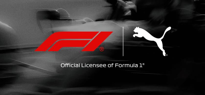 PUMA firmó un acuerdo con la Fórmula 1 para convertirse en socio y proveedor oficial de indumentaria