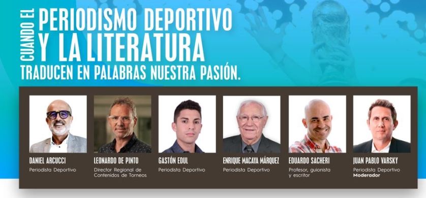 Torneos presentará una charla en la Feria del Libro