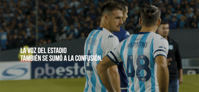 “Nombres confundidos”, la nueva campaña de Racing Club con el Alzheimer