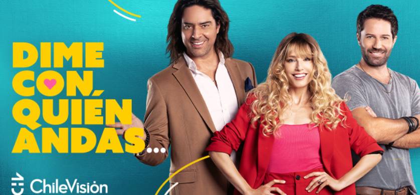“Dime con quién andas”: La nueva serie original de Chilevisión y Paramount+