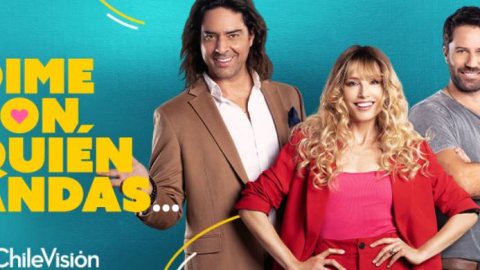 “Dime con quién andas”: La nueva serie original de Chilevisión y Paramount+