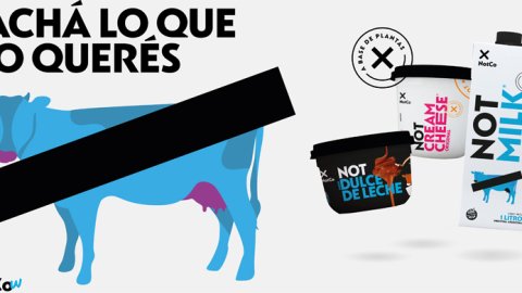 “Tachá lo que no querés”: la nueva campaña de NotCo que revoluciona el mundo de los lácteos