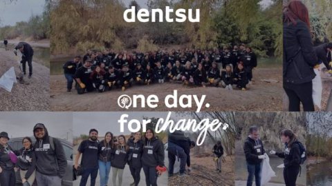 Dentsu Chile realiza "One Day For Change" por el Día Mundial de la Tierra