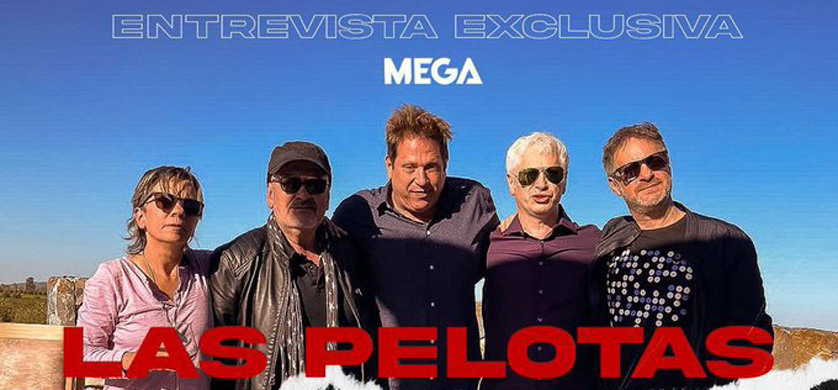 "Las Pelotas” lanzó su gira nacional en Mega 98.3