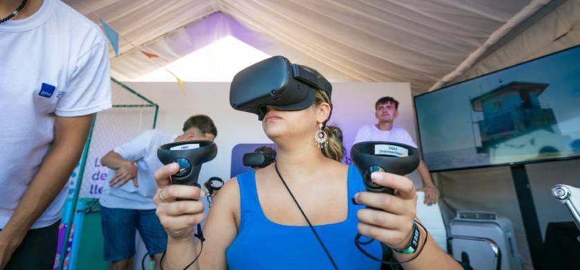Webar presenta Misión RoVR, una experiencia de realidad virtual para AySa