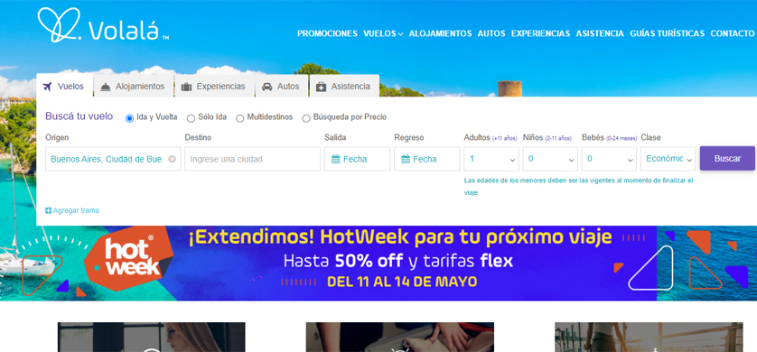 Volalá dijo presente en el Hot Sale 2023