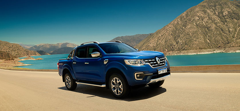 “Hecha para los que hacen”, la nueva campaña de Renault Alaskan