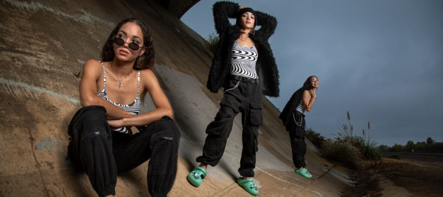 Crocs lanza una campaña para mostrar el "lado suave" de sus consumidores