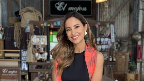 “Comer para creer”, el nuevo programa en América con Lourdes Sanchez
