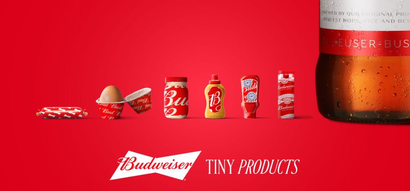 "Tiny Products", lo nuevo de VMLY&R Chile para Budweiser