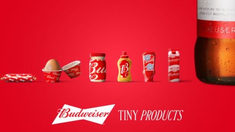 "Tiny Products", lo nuevo de VMLY&R Chile para Budweiser